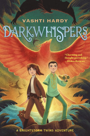 Darkwhispers TR by Vashti Hardy and George Ermos