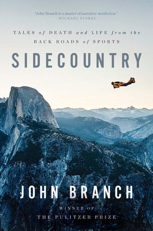 Sidecountry Paperback by John Branch