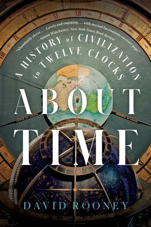 About Time TR by David Rooney