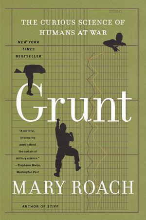 Grunt Paperback by Mary Roach