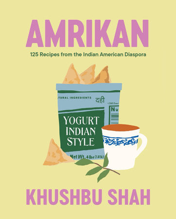 Amrikan Hardcover by Khushbu Shah