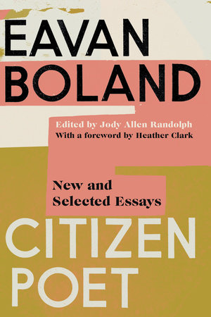 Citizen Poet Paperback by Eavan Boland