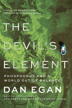 The Devil's Element Paperback by Dan Egan
