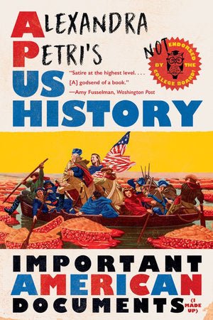 Alexandra Petri's US History Paperback by Alexandra Petri