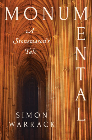 Monumental Hardcover by Simon Warrack
