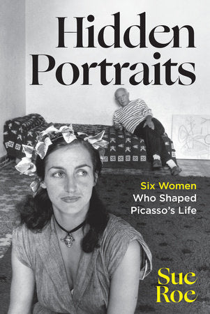 Hidden Portraits Hardcover by Sue Roe