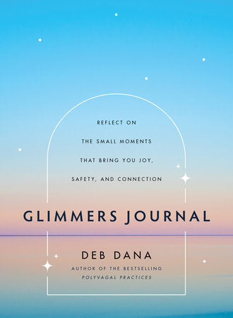 Glimmers Journal Hardcover by Deb Dana