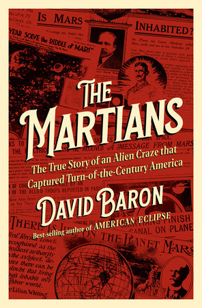 The Martians Hardcover by David Baron