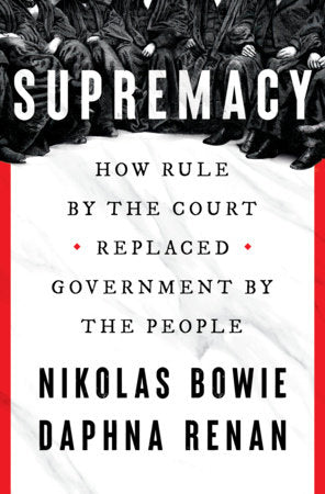 Supremacy Hardcover by Niko Bowie