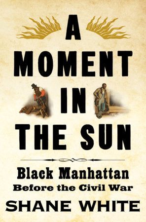 A Moment in the Sun Hardcover by Shane White
