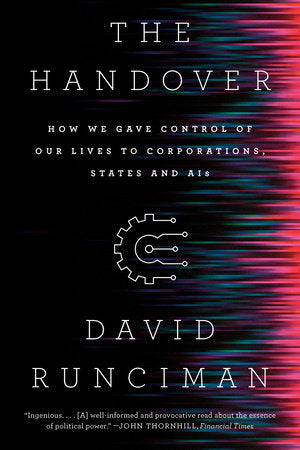 The Handover Paperback by David Runciman
