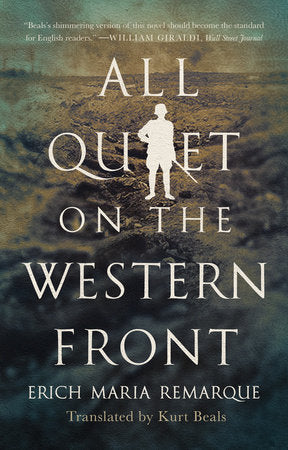 All Quiet on the Western Front Paperback by Erich Maria Remarque