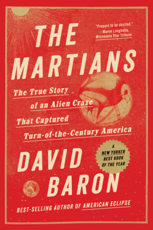 The Martians Paperback by David Baron