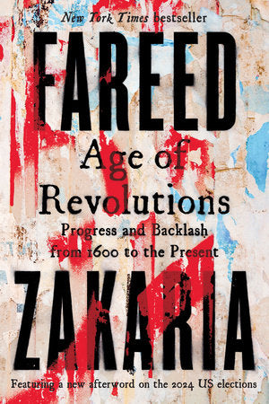 Age of Revolutions Paperback by Fareed Zakaria