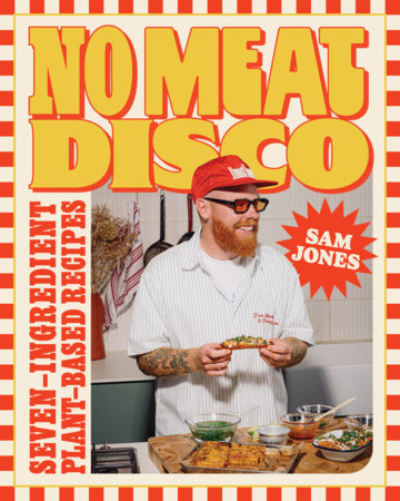 No Meat Disco Hardcover by Sam Jones