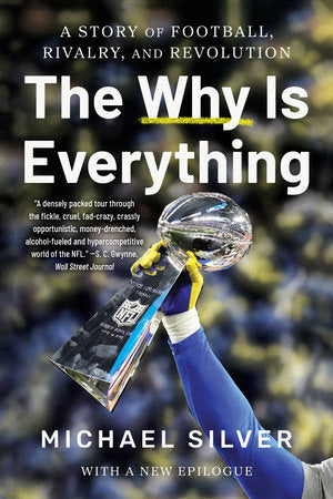 The Why Is Everything Paperback by Michael Silver