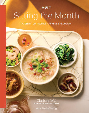 Sitting the Month Hardcover by Clarissa Wei