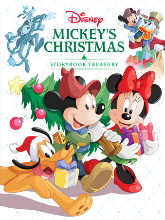 Mickey's Christmas Storybook Treasury Hardcover by Disney Books