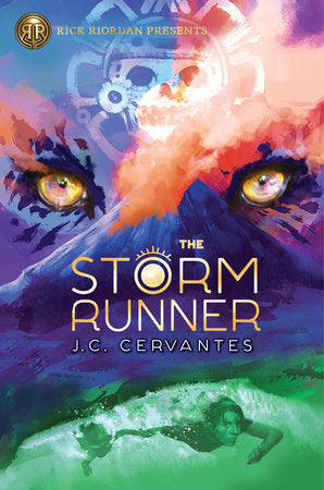 Rick Riordan Presents: Storm Runner, The-A Storm Runner Novel, Book 1 Hardcover by J.C. Cervantes