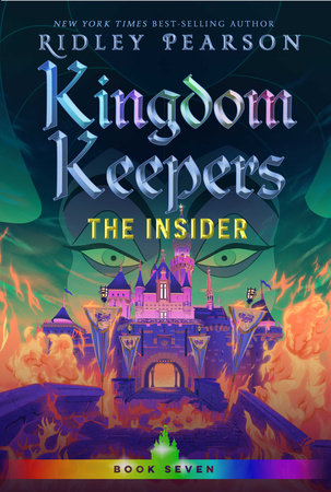 Kingdom Keepers VII: The Insider Paperback by Ridley Pearson