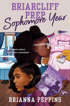 Briarcliff Prep: Sophomore Year Hardcover by Brianna Peppins