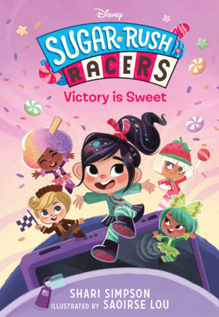 Sugar Rush Racers: Victory is Sweet Paperback by Shari Simpson