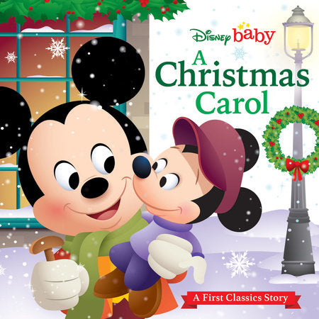 A Christmas Carol Board Book by Disney Books