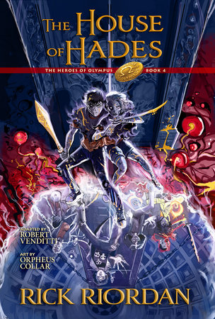 The House of Hades: the Graphic Novel Paperback by Rick Riordan, Robert Venditti