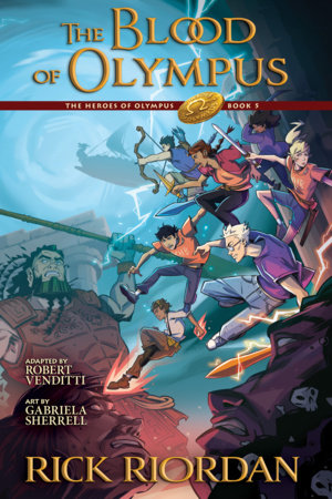 Heroes of Olympus, The, Book Five: The Blood of Olympus, The Graphic Novel Paperback by Rick Riordan and Robert Venditti