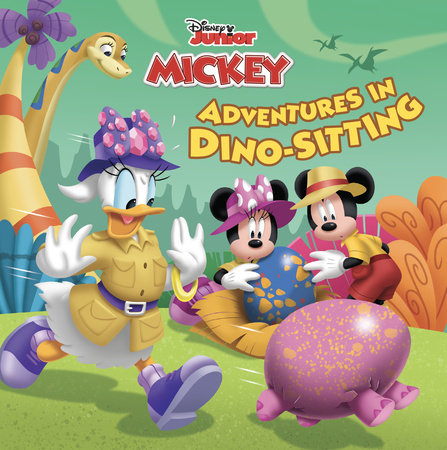 Mickey Mouse Funhouse: Adventures in Dino-Sitting Paperback by Disney Books