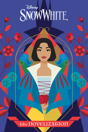 Snow White Live Action Novelization Paperback by Elizabeth Rudnick