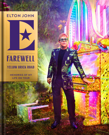 Farewell Yellow Brick Road Hardcover by Elton John