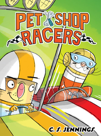 Pet Shop Racers Hardcover by C. S. Jennings