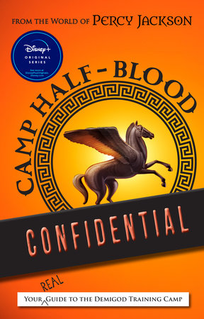 From the World of Percy Jackson Camp Half-Blood Confidential Paperback by Rick Riordan