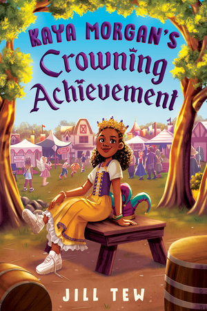 Kaya Morgan's Crowning Achievement Hardcover by Jill Tew