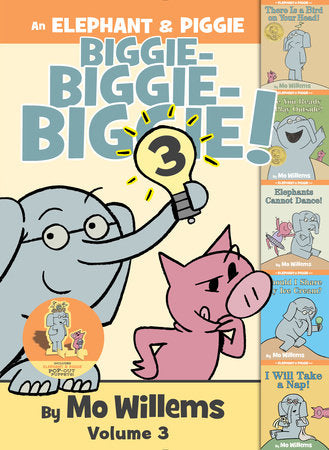 An Elephant & Piggie Biggie! Volume 3 Hardcover by Mo Willems