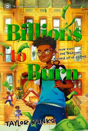 Billions to Burn Hardcover by Taylor Banks