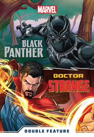 Marvel Double Feature: Black Panther and Doctor Strange Paperback by Marvel Press Book Group, and Brandon T. Snider