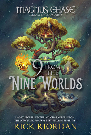 9 from the Nine Worlds Paperback by Rick Riordan