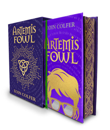 Artemis Fowl Deluxe Collector's Edition Hardcover by Eoin Colfer