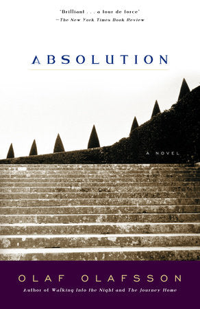 Absolution Paperback by Olaf Olafsson