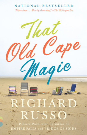 That Old Cape Magic Paperback by Richard Russo