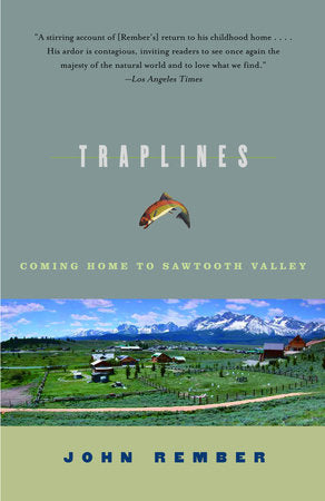 Traplines Paperback by John Rember