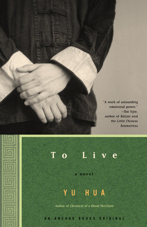 To Live Paperback by Yu Hua