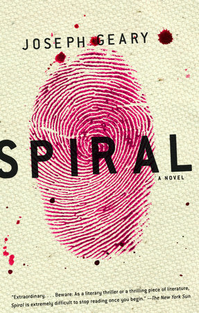 Spiral Paperback by Joseph Geary