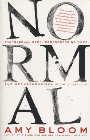 Normal Paperback by Amy Bloom