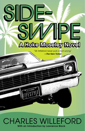 Sideswipe Paperback by Charles Willeford Introduction by Lawrence Block