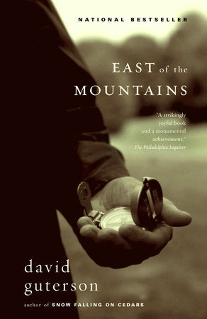 East of the Mountains Paperback by David Guterson
