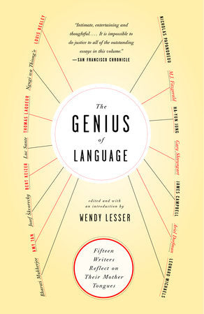 The Genius of Language Paperback by Wendy Lesser