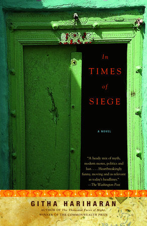 In Times of Siege Paperback by Githa Hariharan